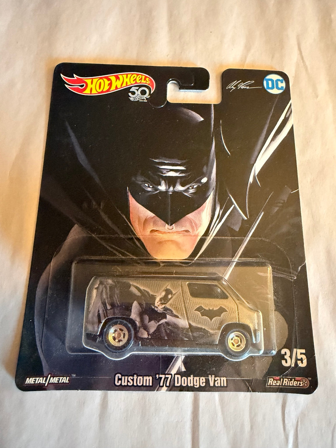 DC Comics Alex Ross complete five-car set original photo 5