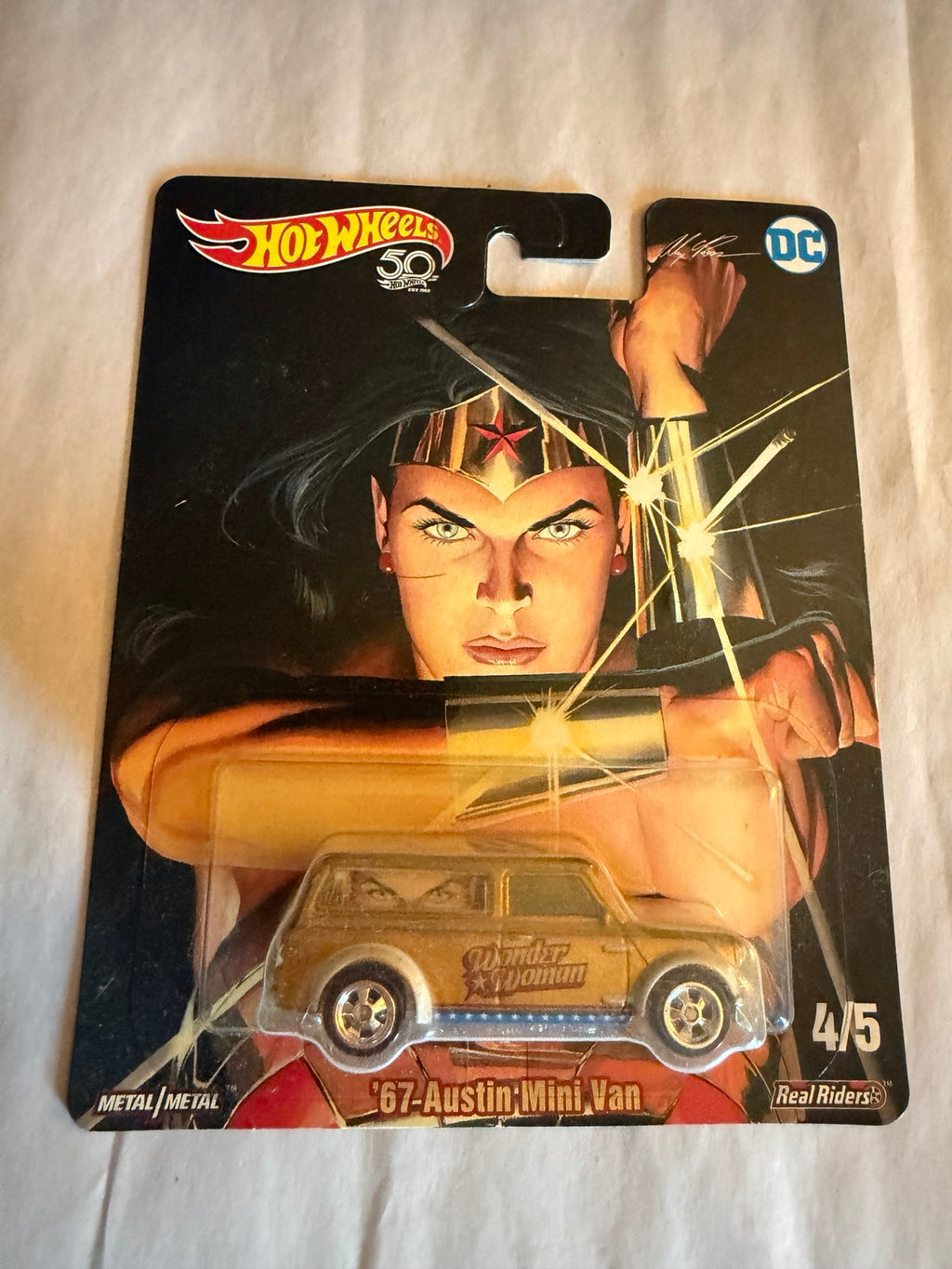 DC Comics Alex Ross complete five-car set original photo 6