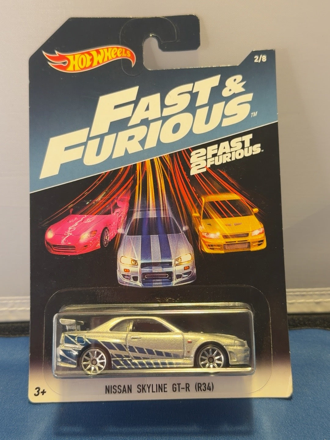 Original front photo Fast and Furious Skyline R34 DWF69