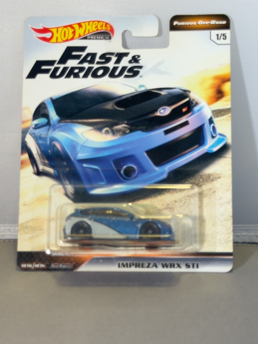 Original photo 3 of complete Fast and Furious Furious Off Road five car set