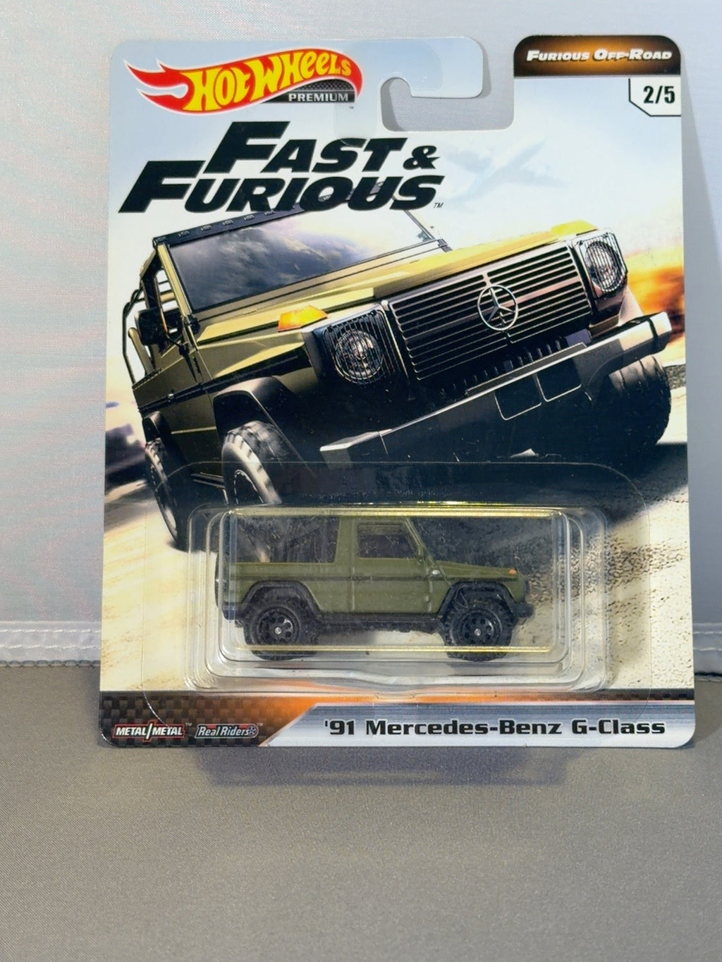 Original photo 5 of complete Fast and Furious Furious Off Road five car set