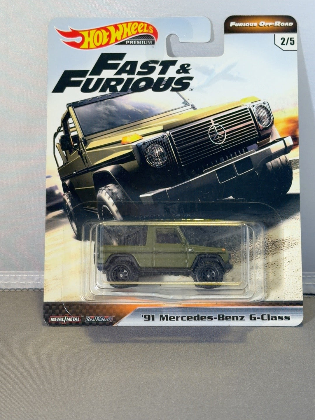 Original photo 5 of complete Fast and Furious Furious Off Road five car set