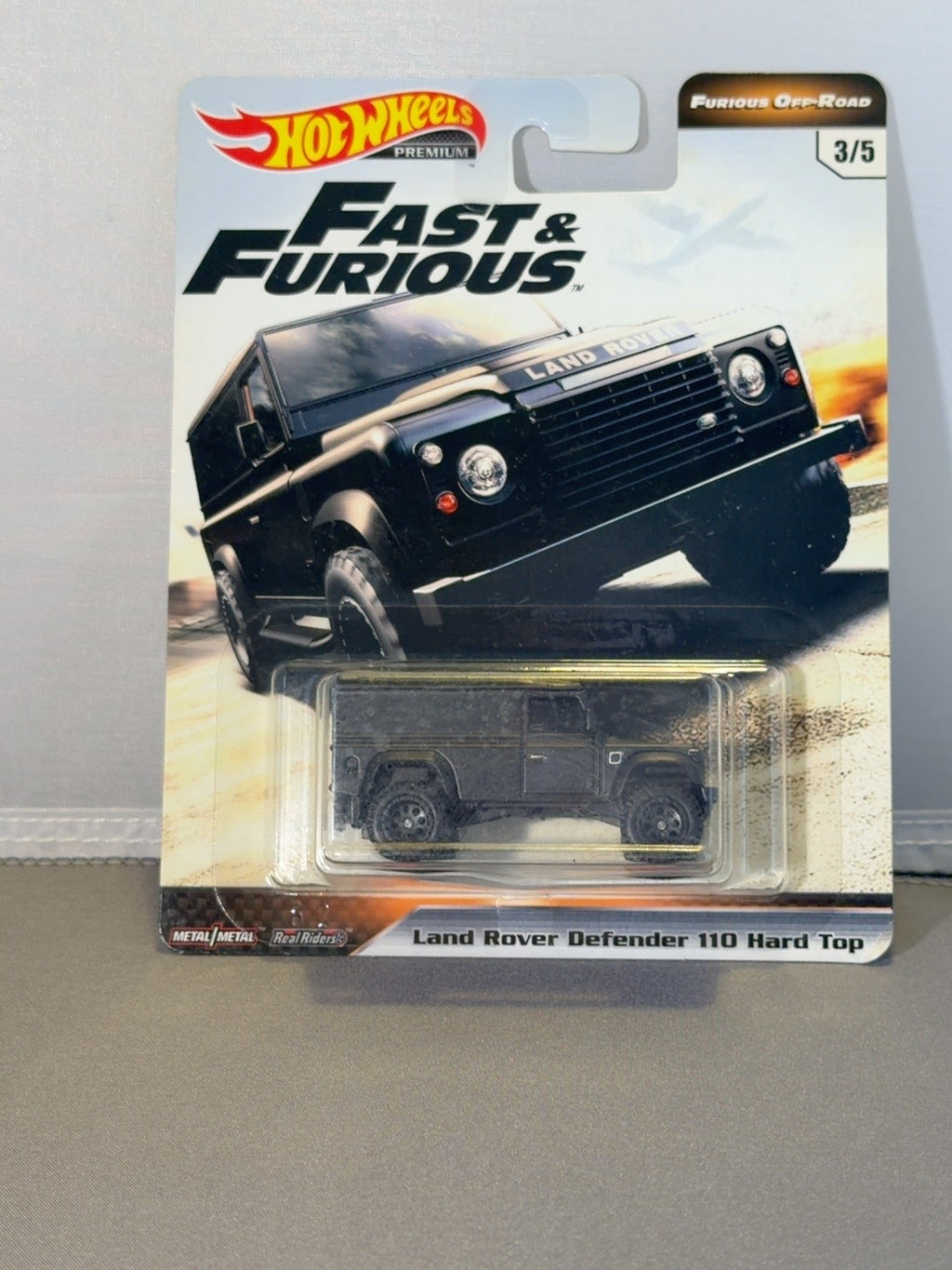 Original photo 6 of complete Fast and Furious Furious Off Road five car set