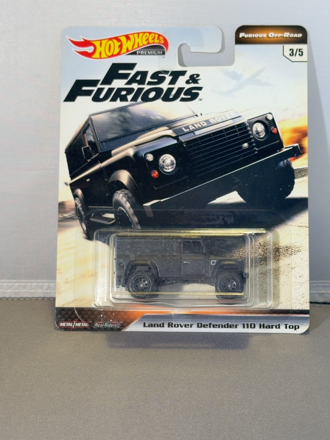 Original photo 6 of complete Fast and Furious Furious Off Road five car set