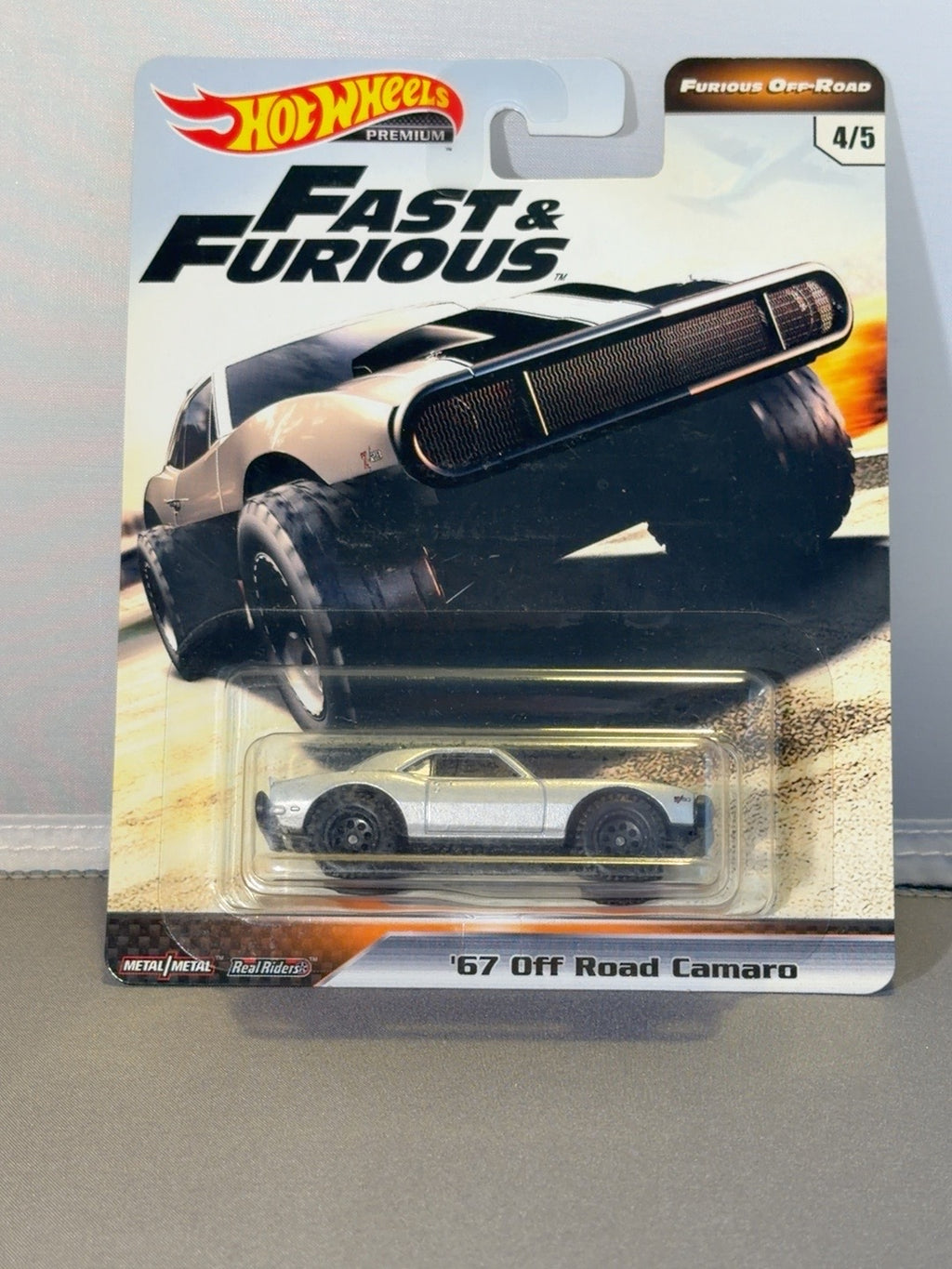 Original photo 7 of complete Fast and Furious Furious Off Road five car set