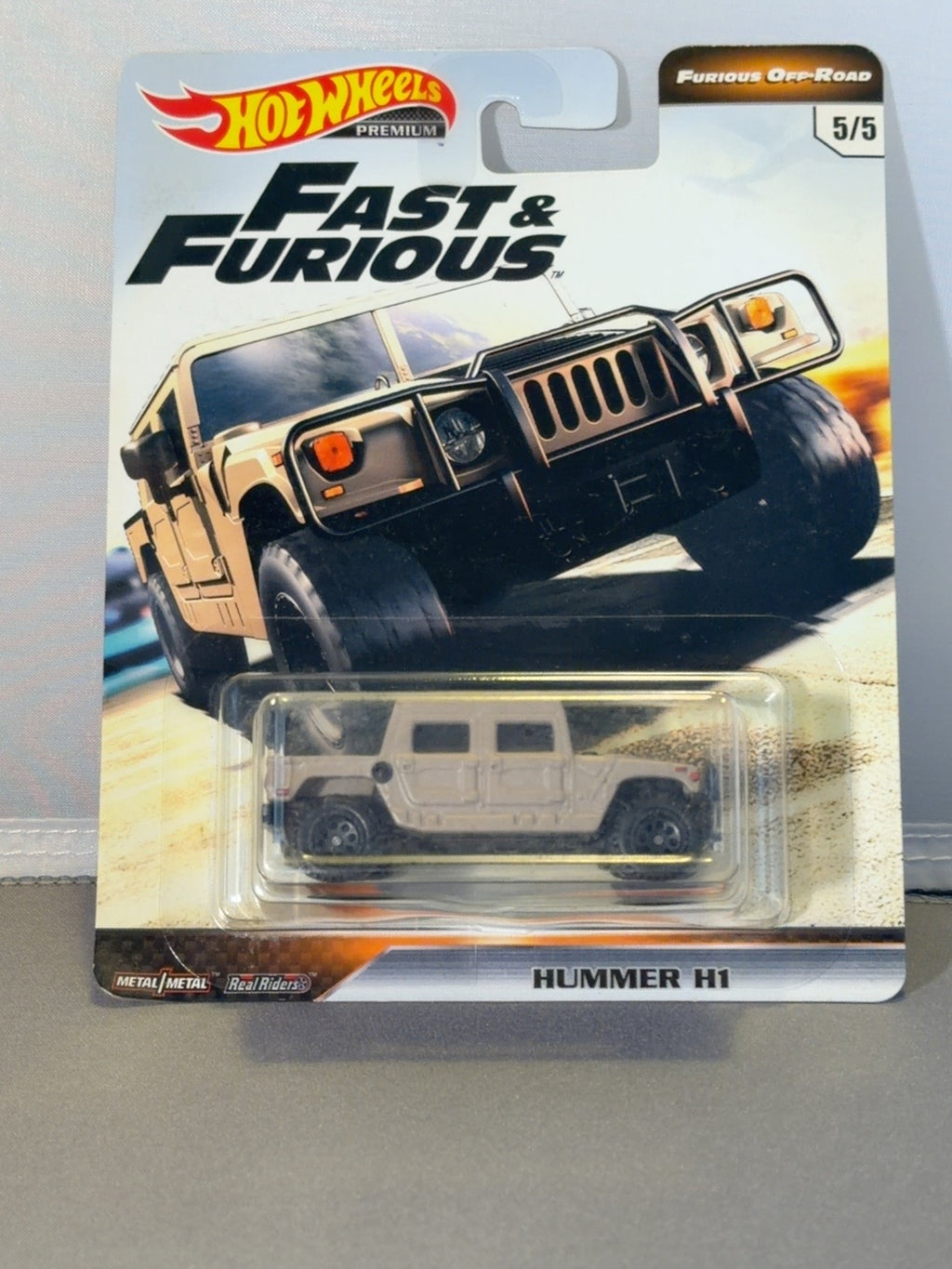 Original photo 8 of complete Fast and Furious Furious Off Road five car set