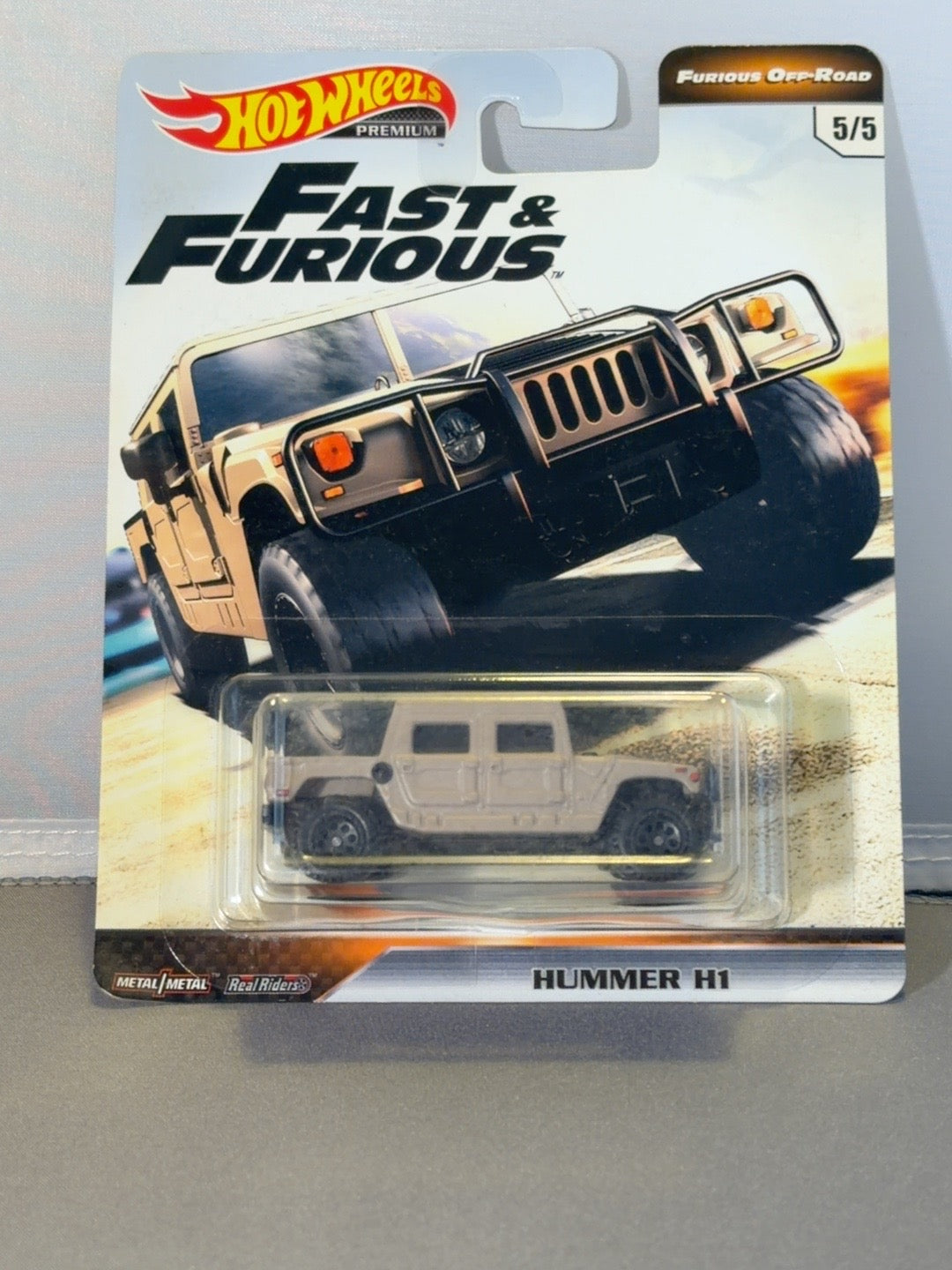 Original photo 8 of complete Fast and Furious Furious Off Road five car set
