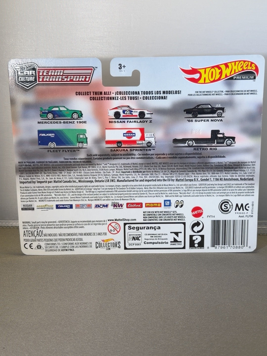 Original back photo Nissan Fairlady Z Sakura Sprinter FYT14