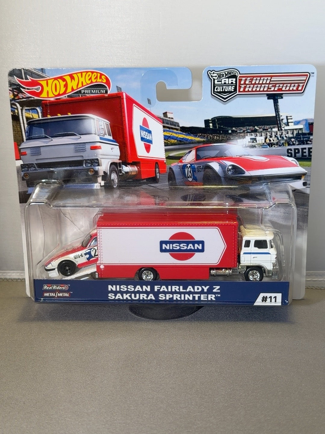 Original front photo Nissan Fairlady Z Sakura Sprinter FYT14
