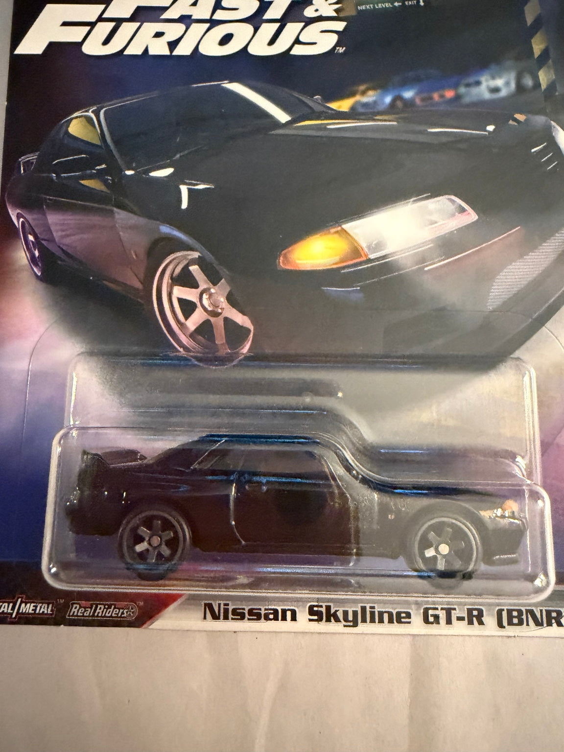2019 Hot Wheels Premium Fast & Furious Fast Imports Nissan Skyline GT-R (BNR32) 5/5 GBW79 — listing photo 2