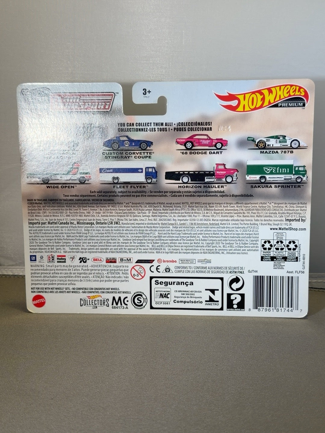 Original back photo Team Transport Baja Bug GJT44