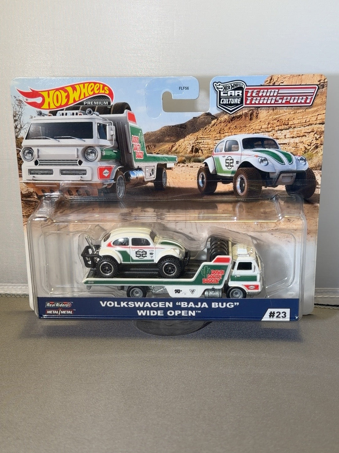 Original front photo Team Transport Baja Bug GJT44