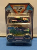 Monster Jam Grave Digger truck and race car Walmart Series 1 front