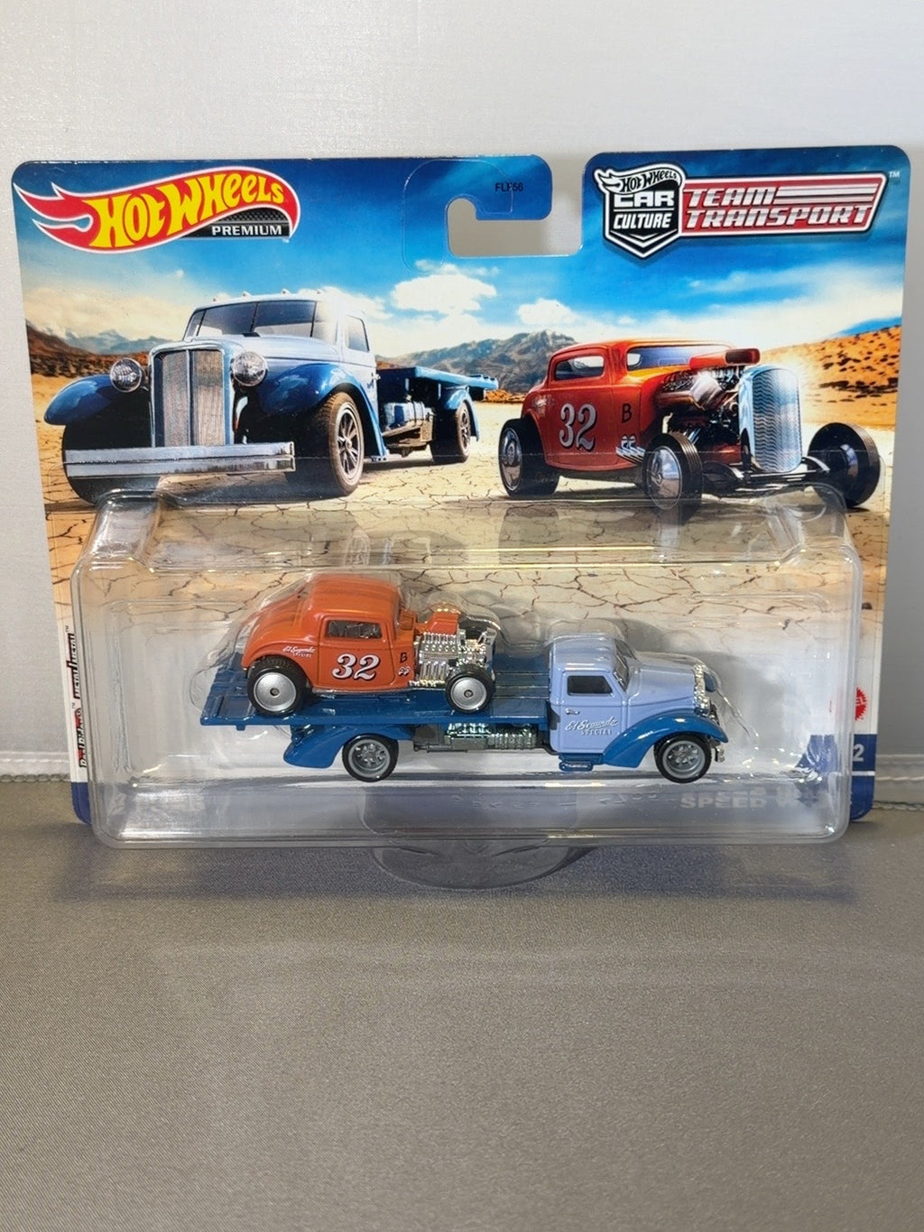 Original front photo Hot Wheels Team Transport 32 Ford GRK53