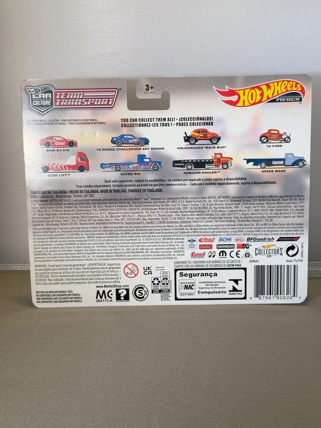 Original back photograph Hoonigan Baja Bug GRK61