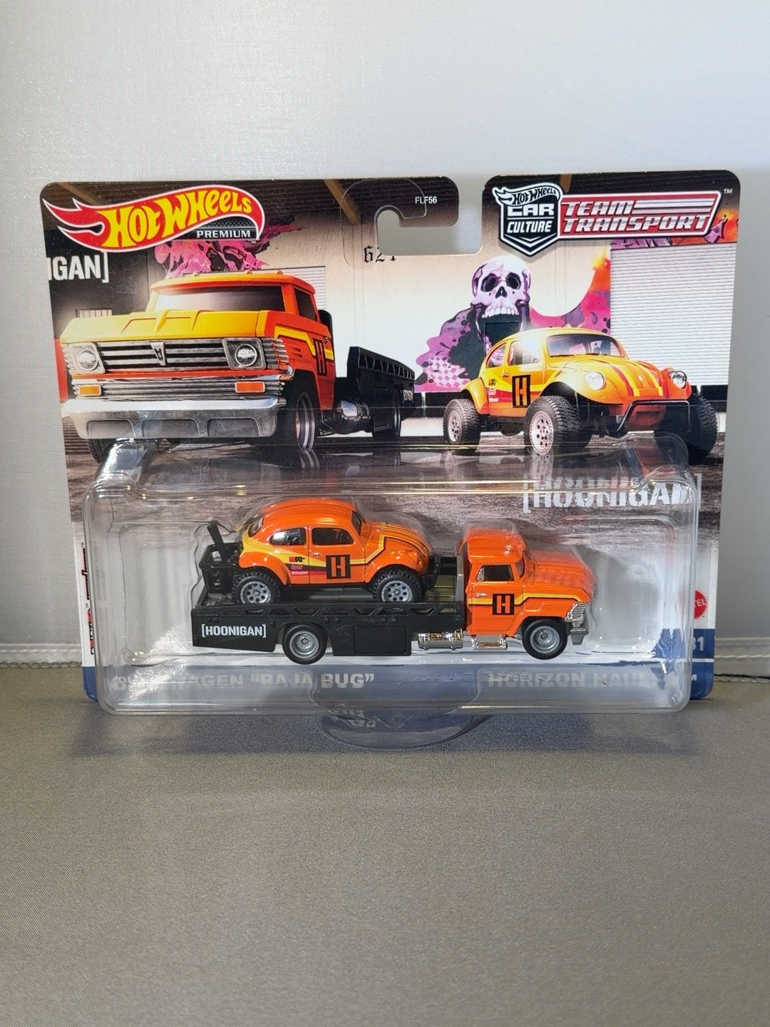 Original front photograph Hoonigan Baja Bug GRK61