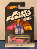 Pink Honda S2000 front sealed card