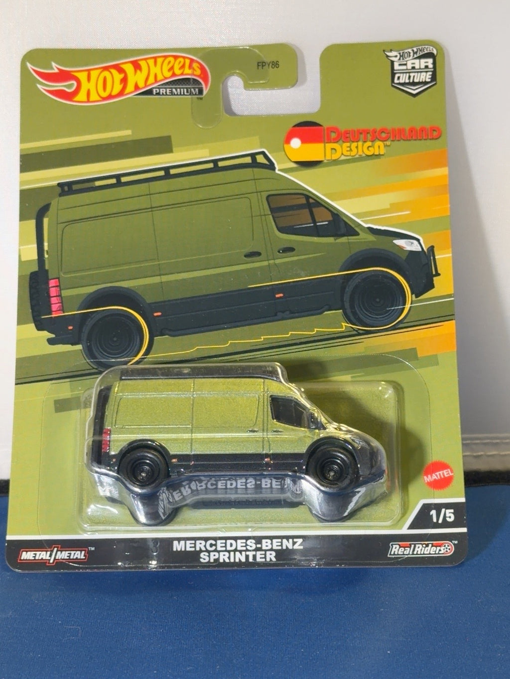 Hot Wheels Deutschland Design original individual card photo 1