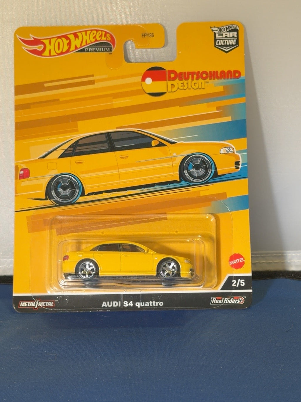 Hot Wheels Deutschland Design original individual card photo 2