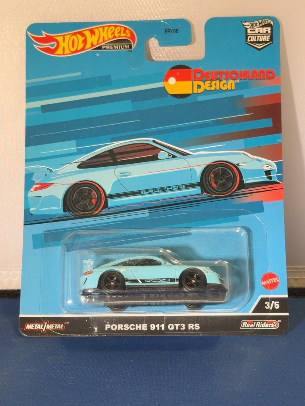 Hot Wheels Deutschland Design original individual card photo 3