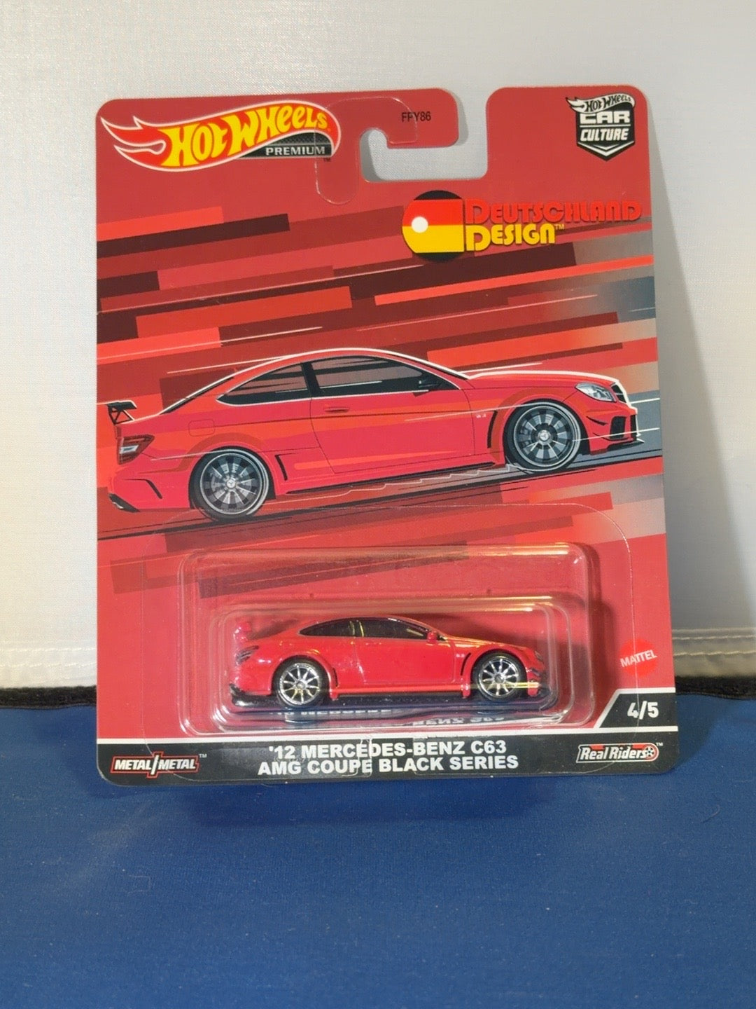 Hot Wheels Deutschland Design original individual card photo 4