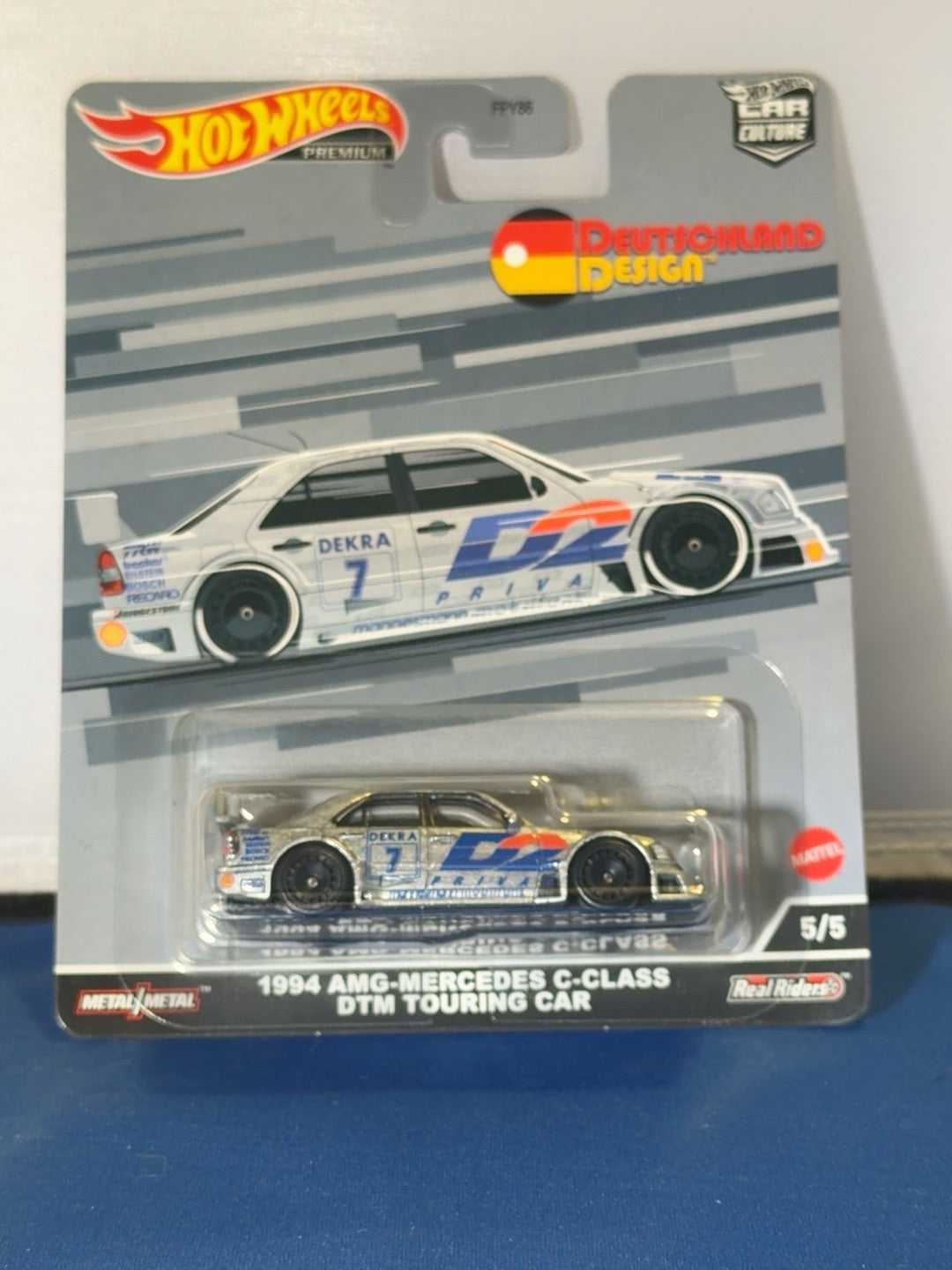 Hot Wheels Deutschland Design original individual card photo 5