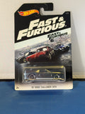 Hot Wheels Fast and Furious 6 2008 Dodge Challenger SRT8 gray DVG78 original front photo