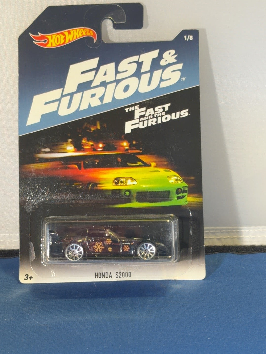 Hot Wheels Fast and Furious Honda S2000 black gold DWF70 original front photo