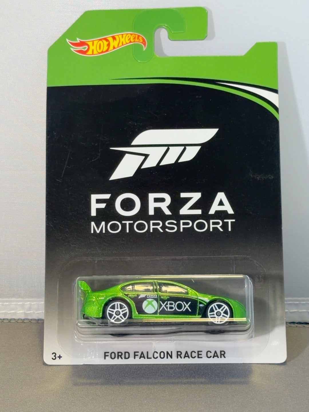 2017 Hot Wheels Forza Ford Falcon FPR40 front original photo