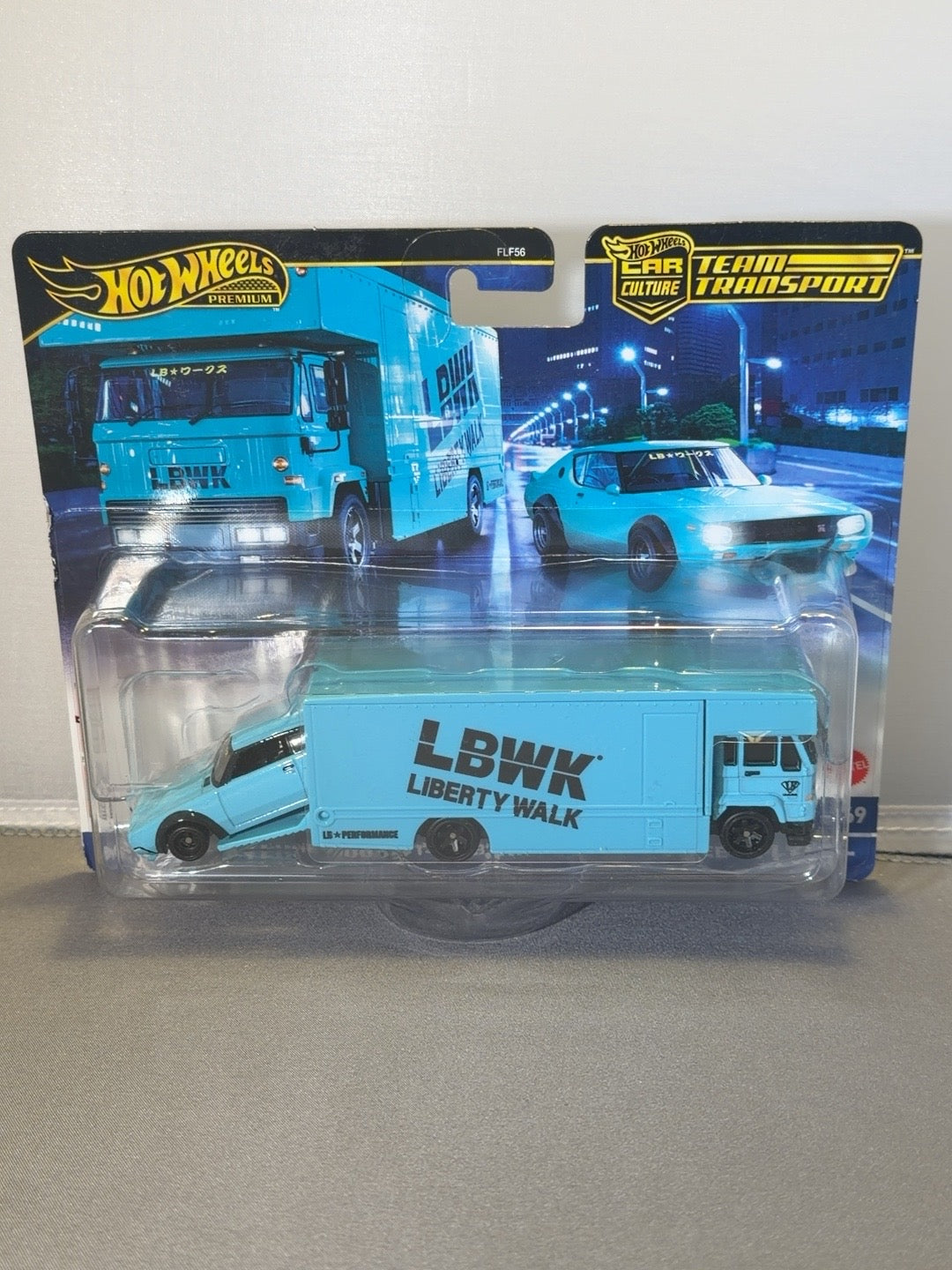 Original front photo Hot Wheels LBWK Skyline HRV45