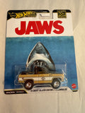 Front of sealed Hot Wheels Premium Jaws Chevy Blazer Custom JHX03
