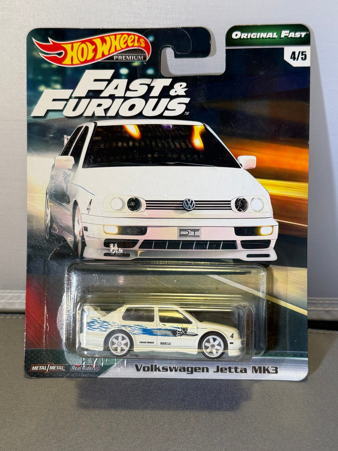 Original Fast Volkswagen Jetta MK3 GBW85 front packaging