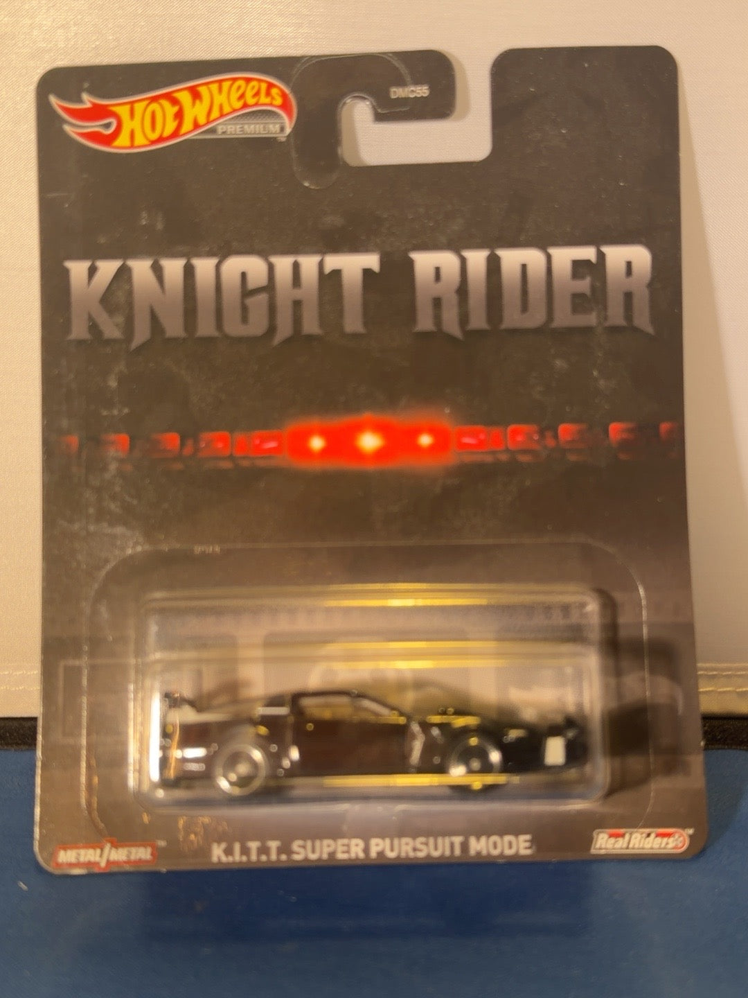 Original front photo sealed KITT Super Pursuit Mode GJR38