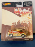 Original front photo of sealed Led Zeppelin Super Van GJR15