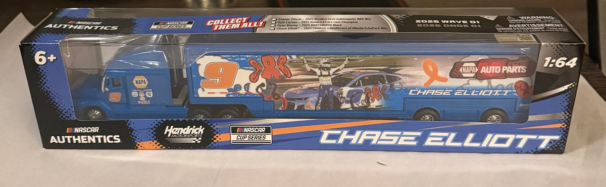 Actual Chase Elliott NAPA hauler image 1