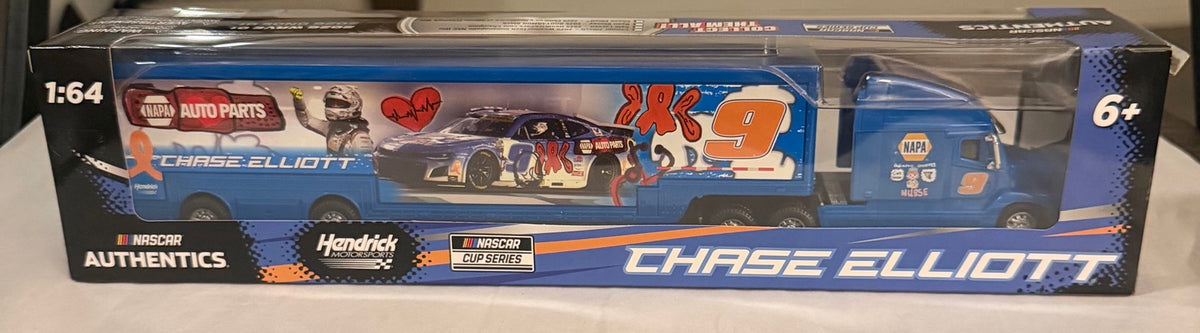Actual Chase Elliott NAPA hauler image 2