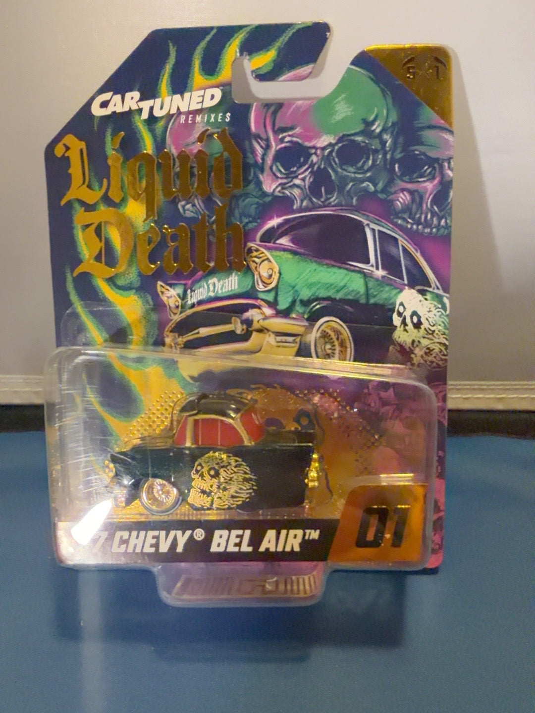 Liquid Death 8-car set original photo 2
