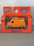 Original 1 of 6 photographs M2 Benny's Boom Box 1974 Chevy G10 orange van