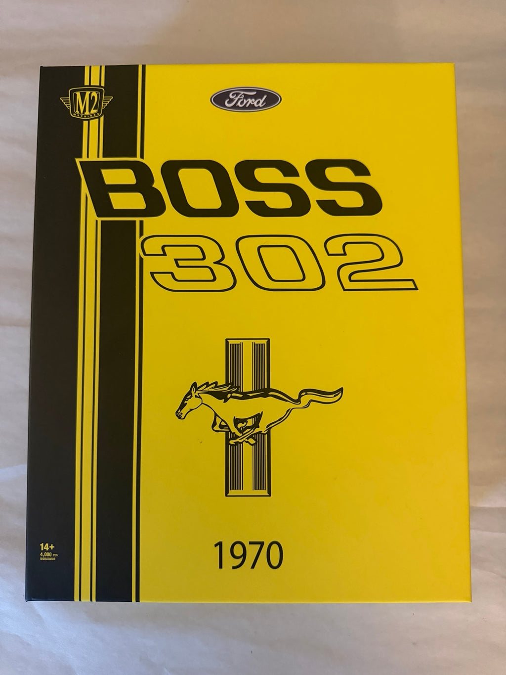 M2 Machines Boss 302 kit photo 1