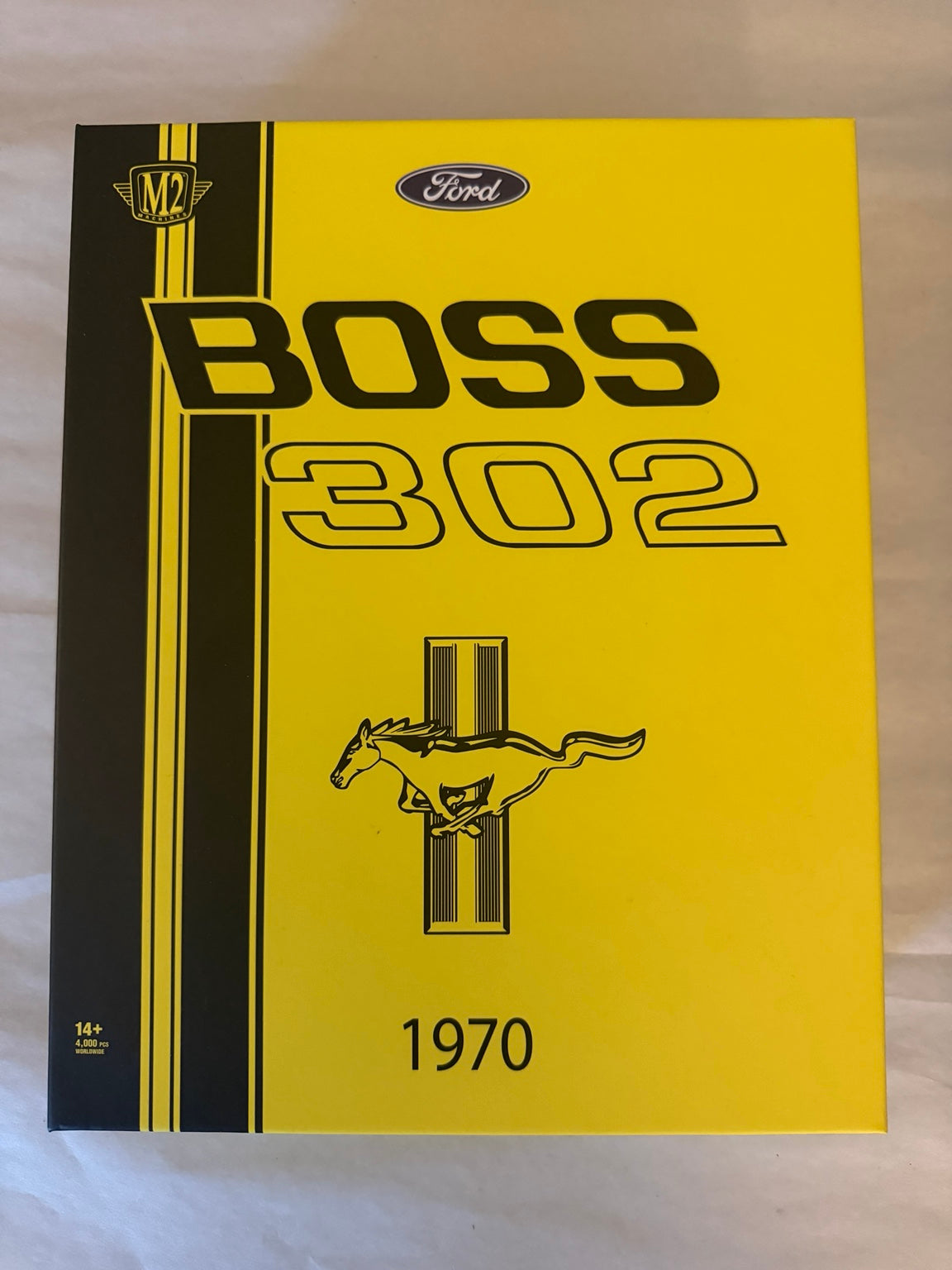 M2 Machines Boss 302 kit photo 1