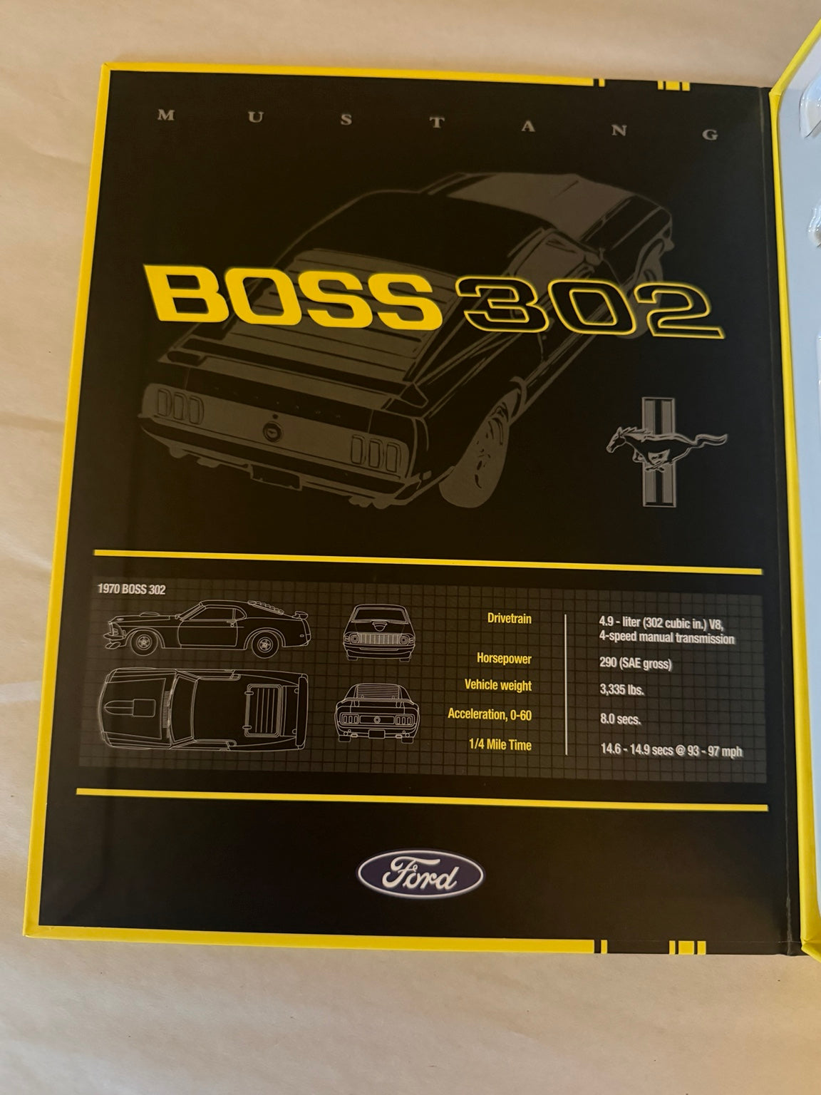 M2 Machines Boss 302 kit photo 5