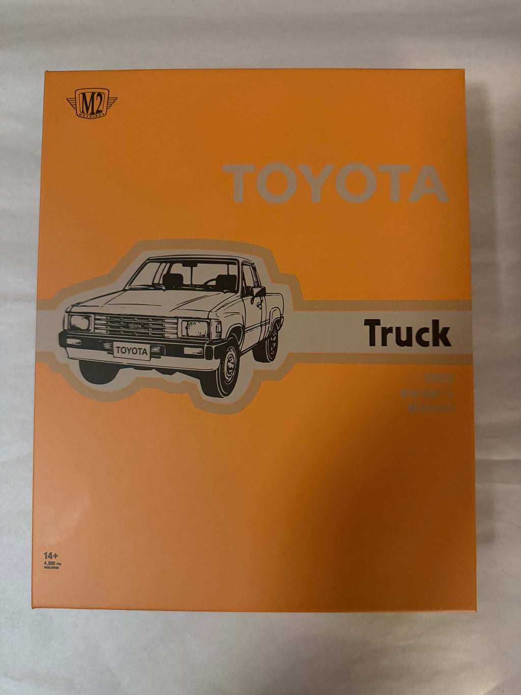 Actual 1985 Toyota M2 kit photo 1