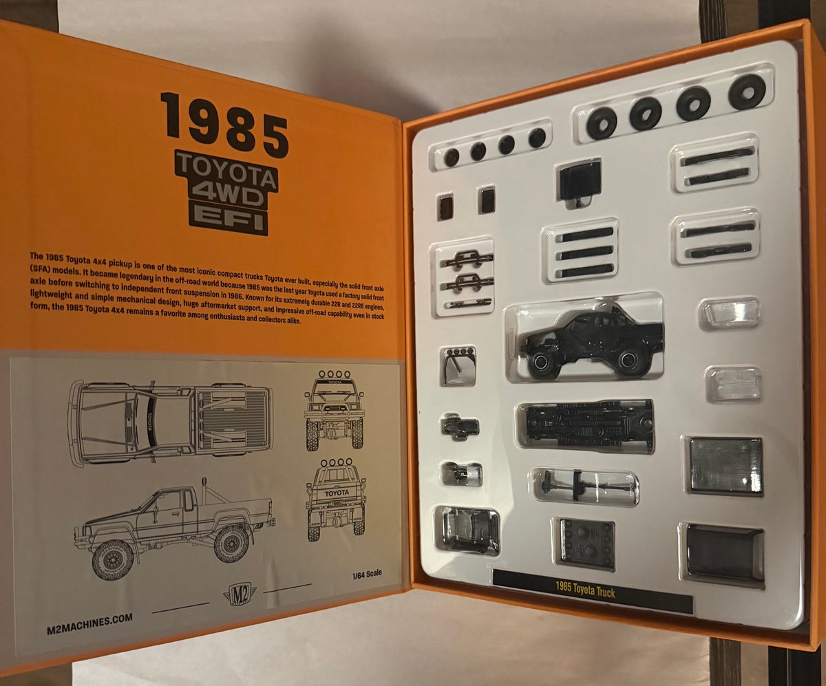 Actual 1985 Toyota M2 kit photo 2