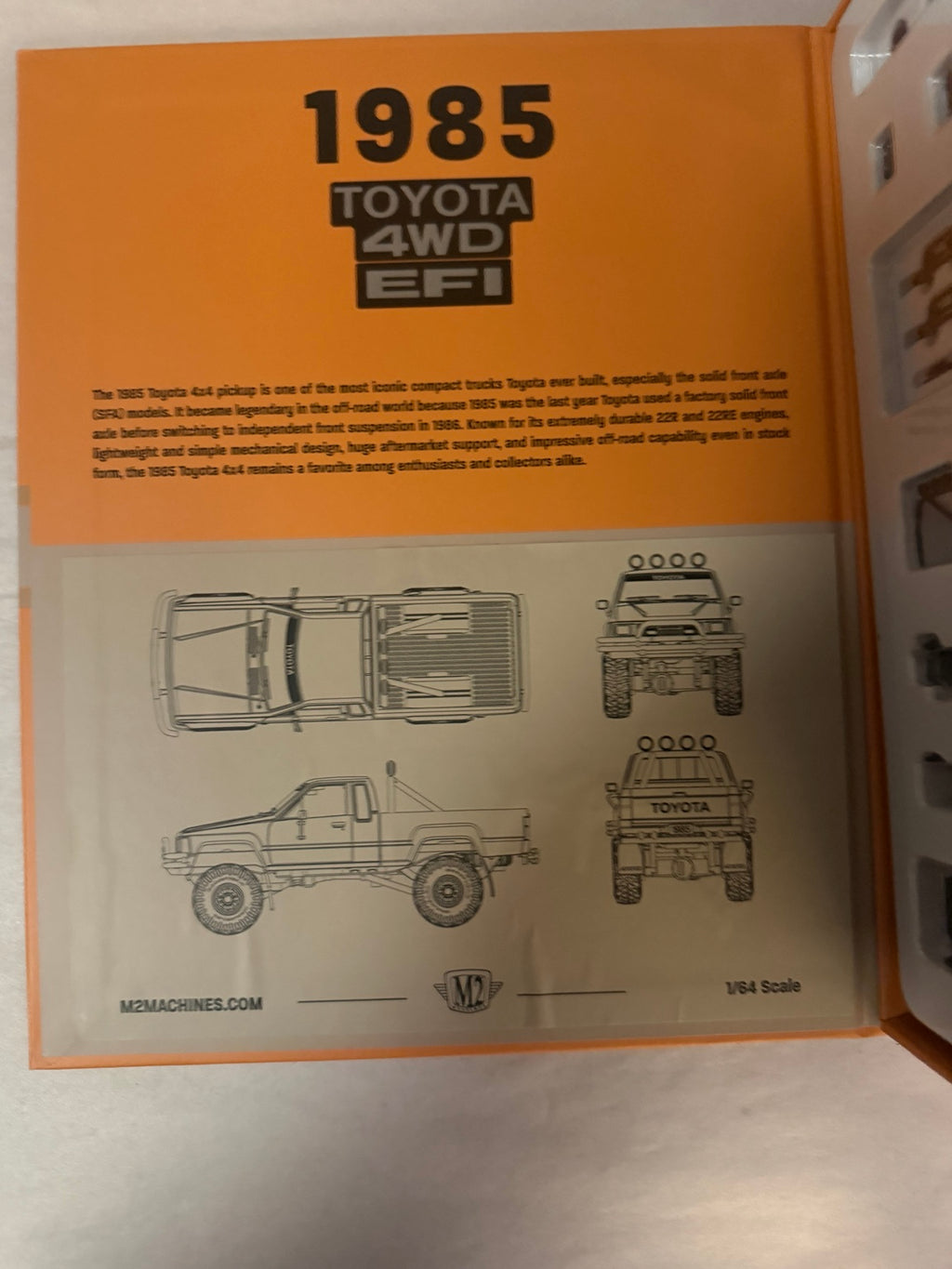 Actual 1985 Toyota M2 kit photo 4