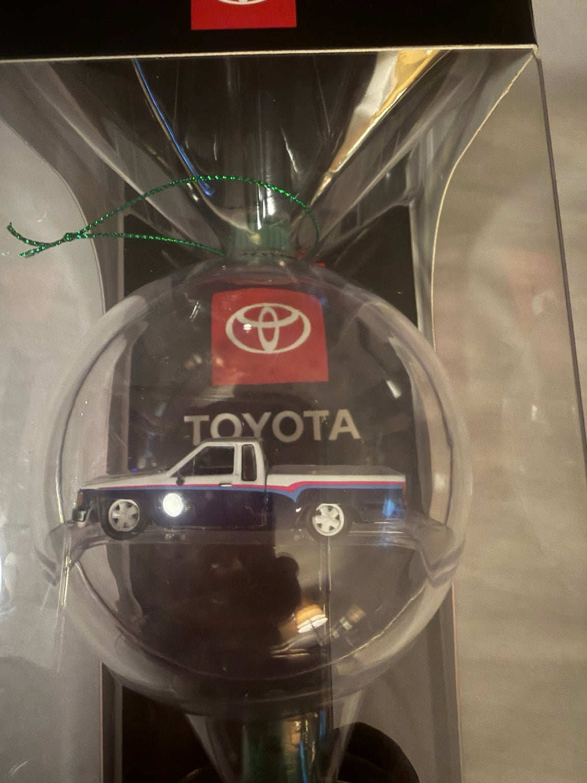 Actual Toyota holiday ornament two-pack photo 2