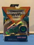 Monster Jam Grave Digger Legacy Trucks front packaging