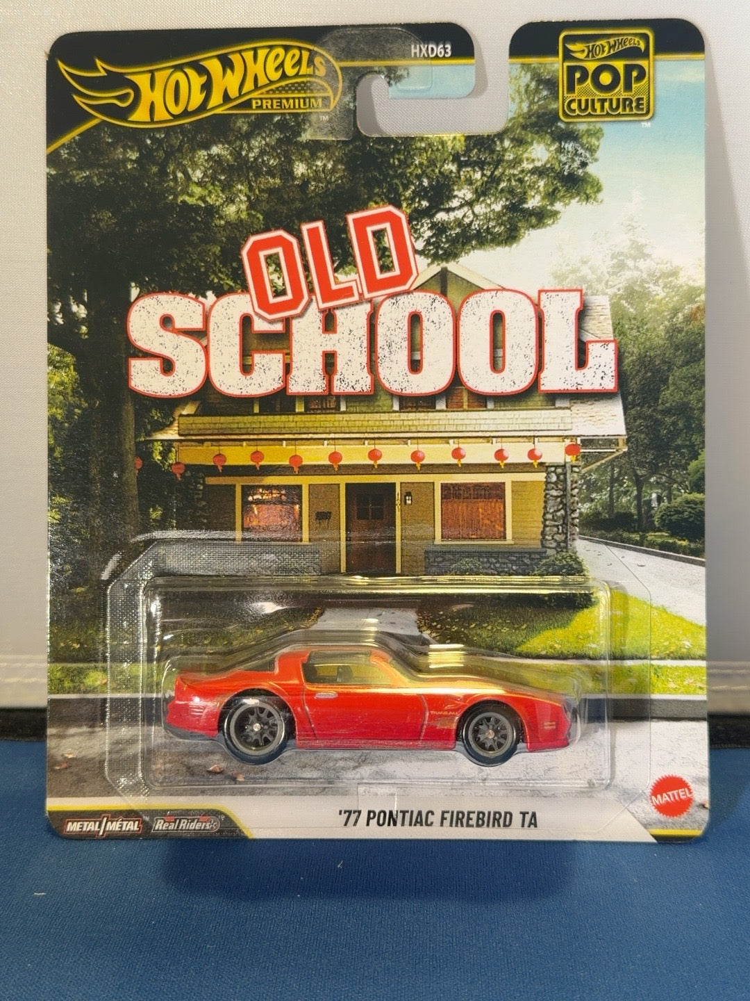 Front of sealed Old School Firebird JHX08