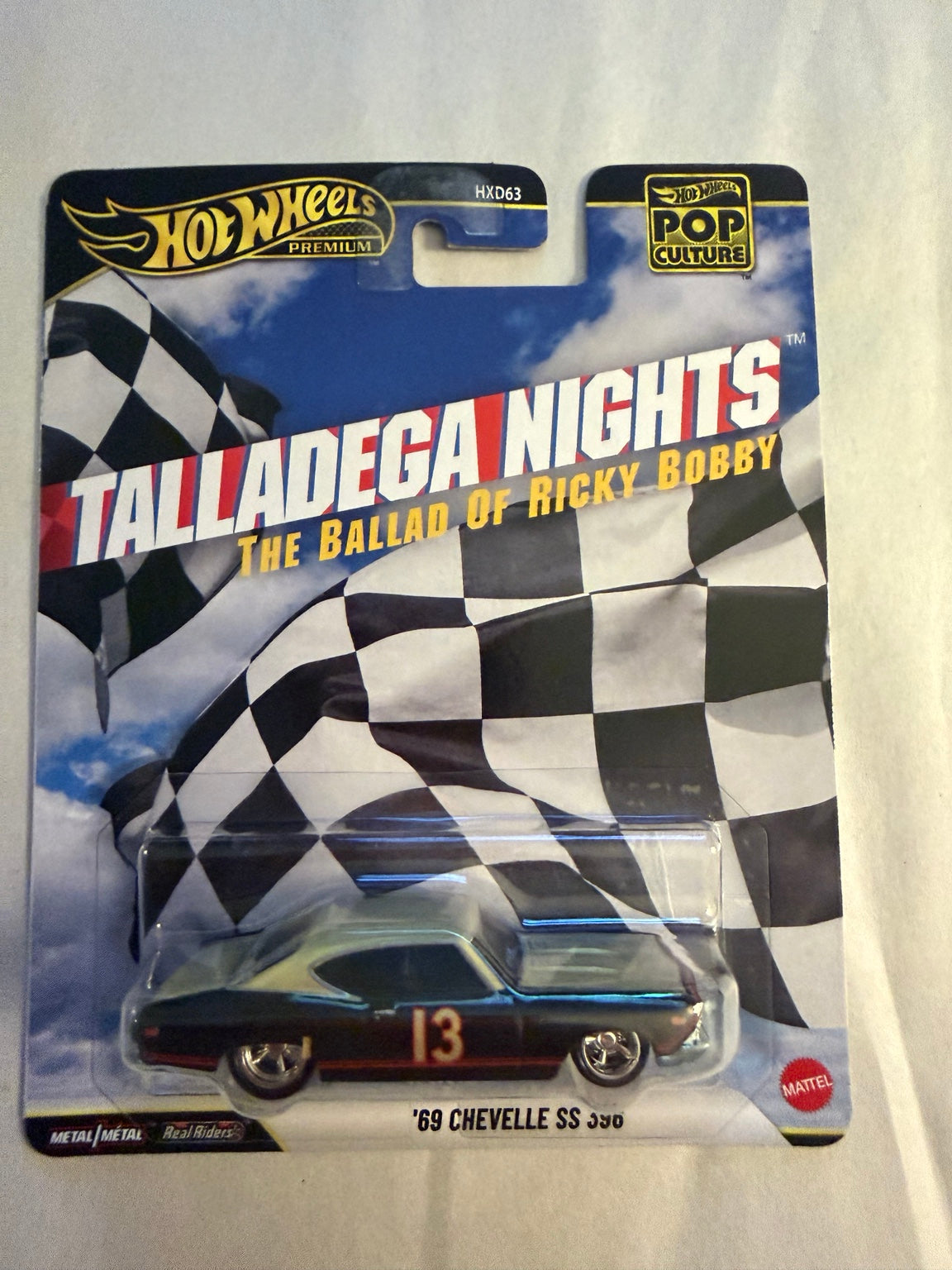 Talladega Nights 1969 Chevelle SS 396 JHW92 front