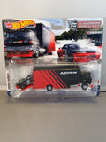 Front Hot Wheels ADVAN Nissan Skyline BNR32 Sakura Sprinter Team Transport sealed