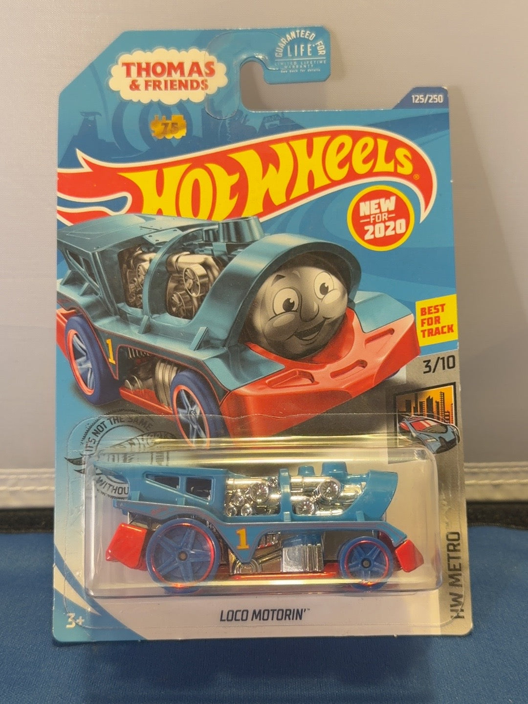 Original front photo sealed 2020 Loco Motorin GHB65